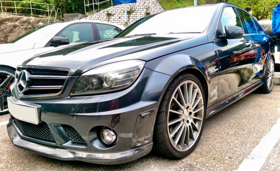 Mercedes Benz C63 AMG Hong Kong