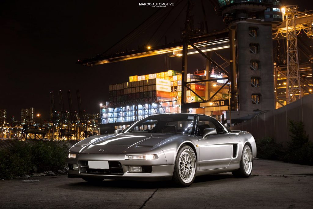 Kaiser Silver Honda NSX Hong Kong