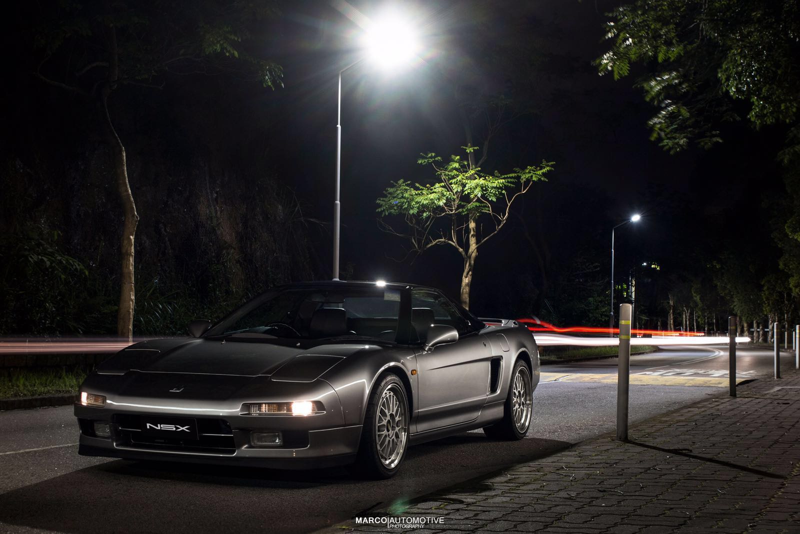 Kaiser Silver Honda NSX Hong Kong