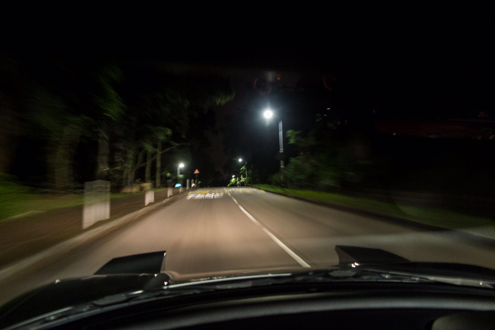 Honda NSX driver Hong Kong