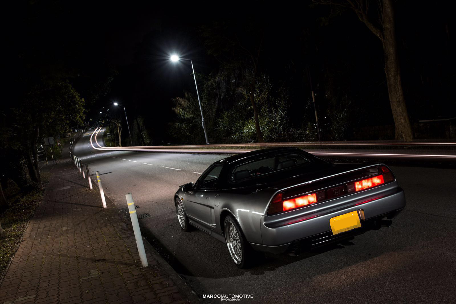 Honda NSX rear Hong Kong