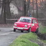 Rallying with on 26hp in a Fiat 126p!