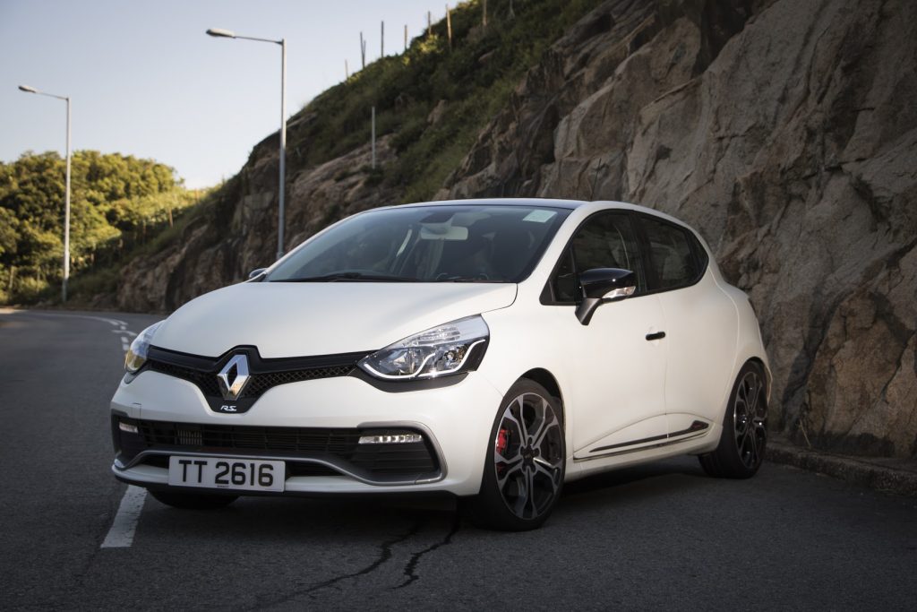 Renault Clio RS Trophy Hong Kong