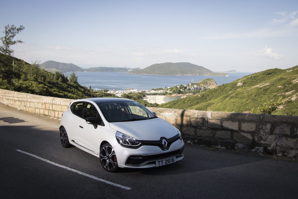 Renault Clio RS Trophy Hong Kong