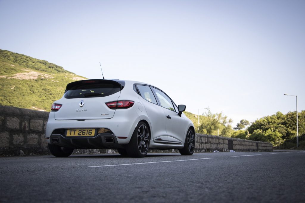 Renault Clio RS Trophy Hong Kong