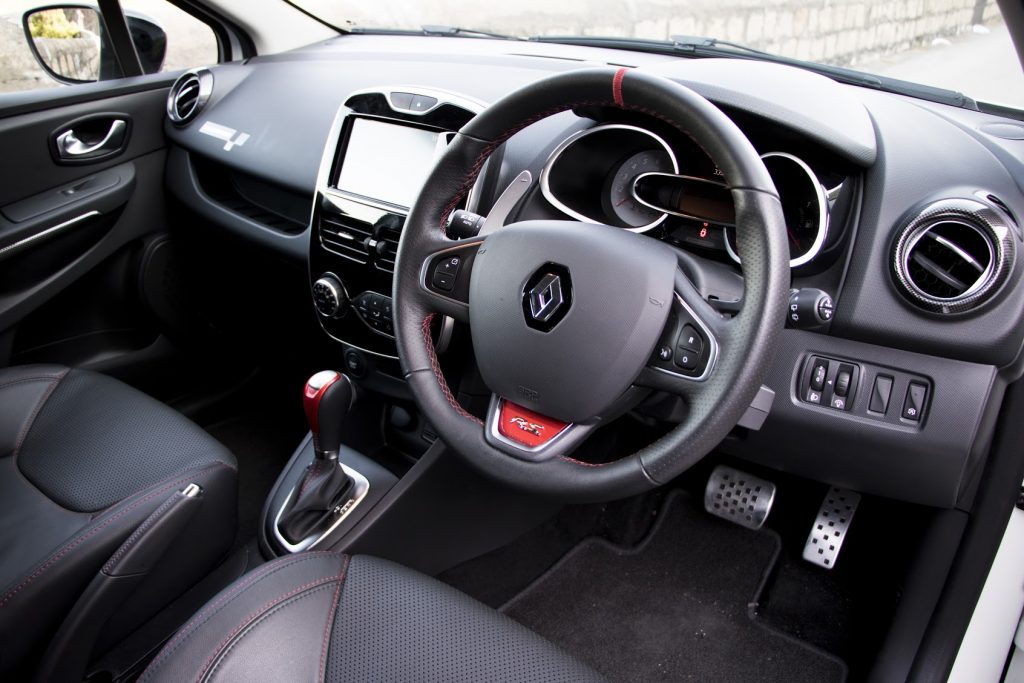 Renault Clio RS Trophy Hong Kong interior