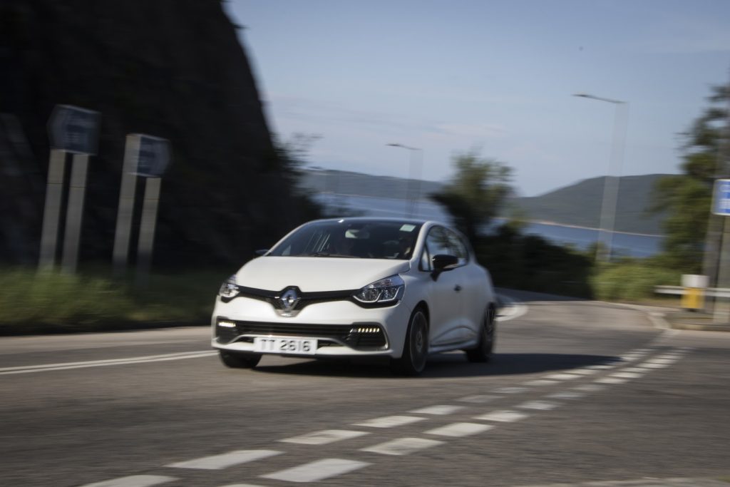 Renault CLio RS Trophy Hong Kong