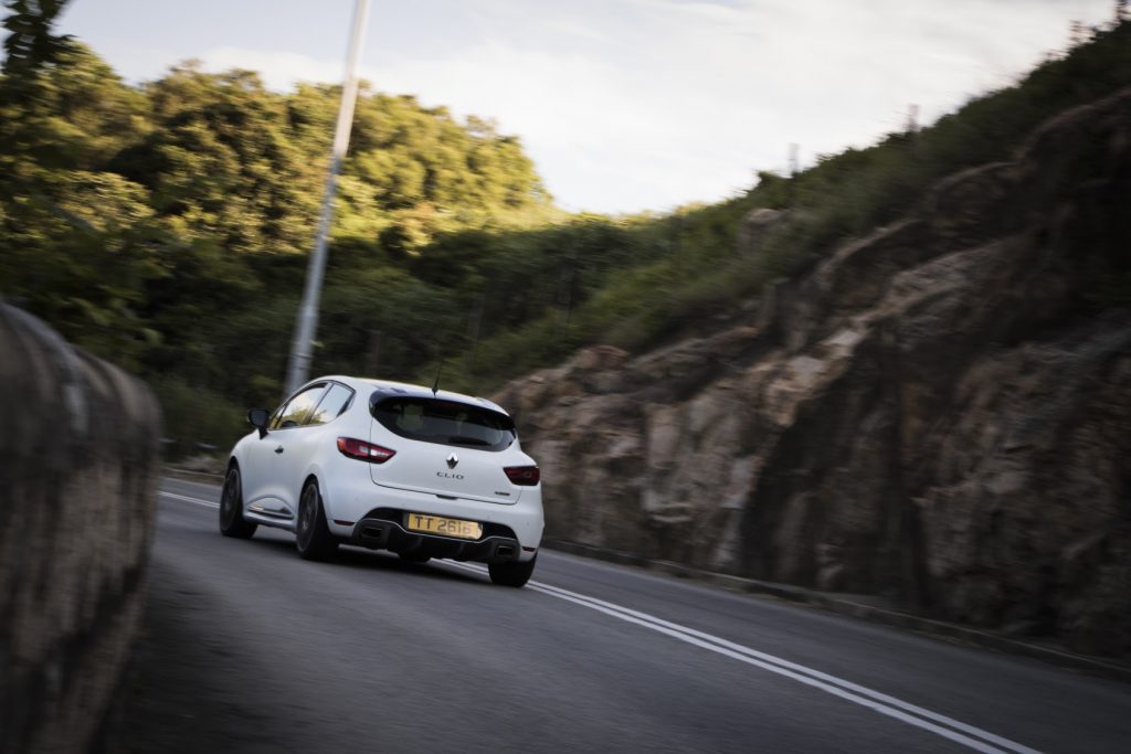 Renault Clio RS Trophy Hong Kong