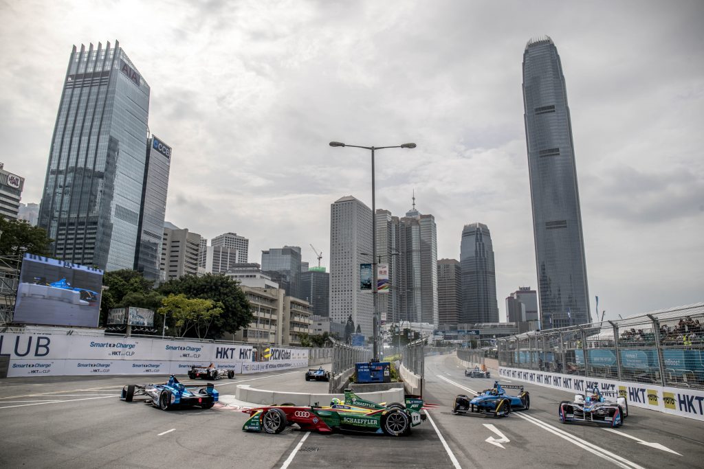 formula-e-hkt-hong-kong-eprix-2016-day-1-sees-fe-racing-cars-warming-up