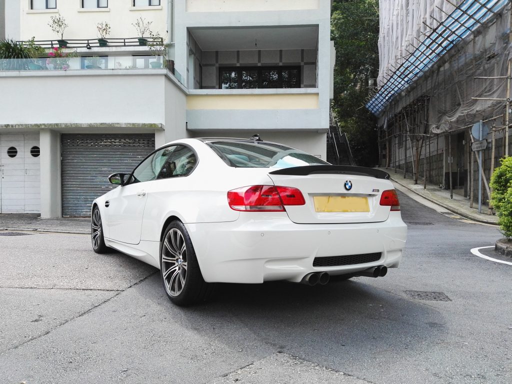 Selling a used car in Hong Kong